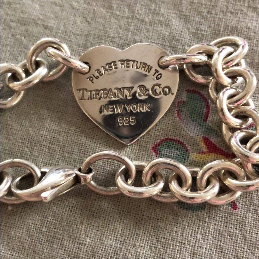 Return to Tiffany heart bracelet